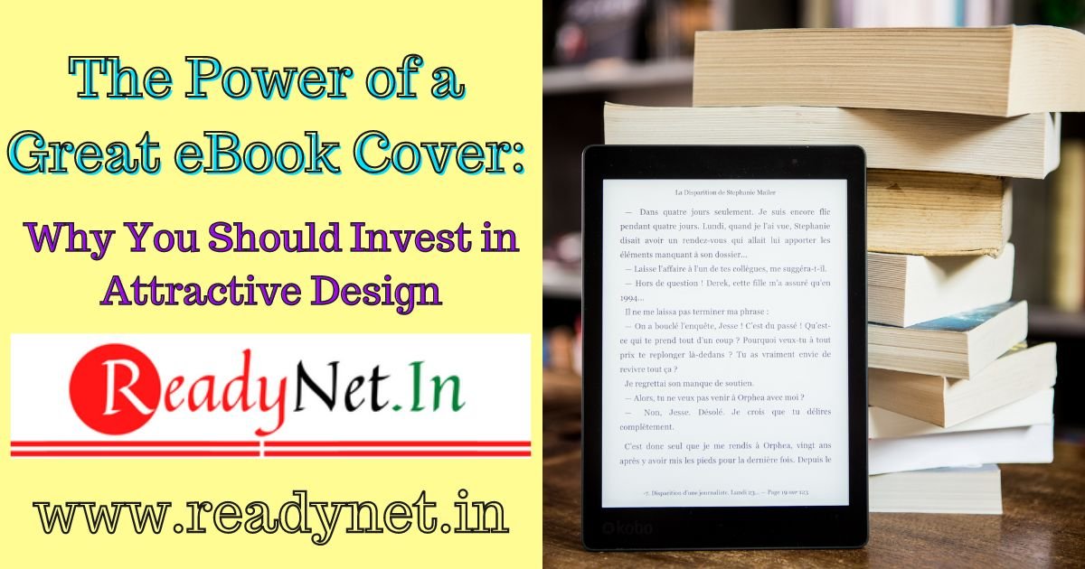 The power of great ebook cover