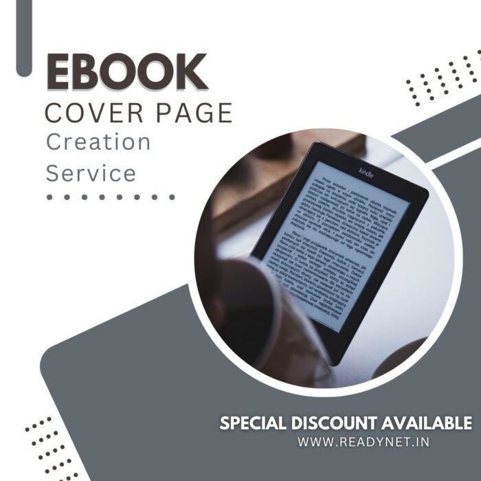 Ebook cover Creation Service