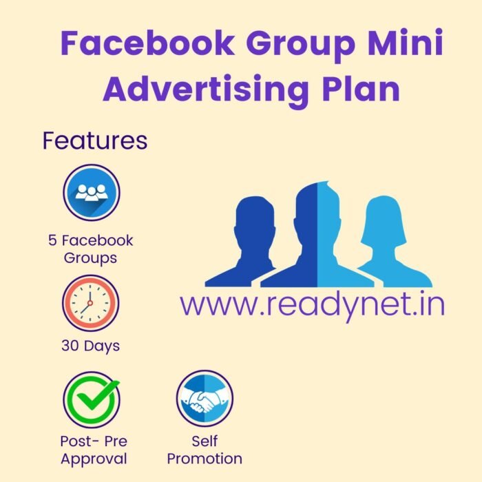 Facebook Group Mini Advertising Plan