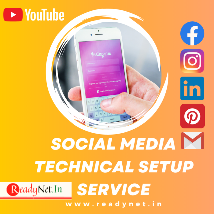 Social Media Technical Setup Service