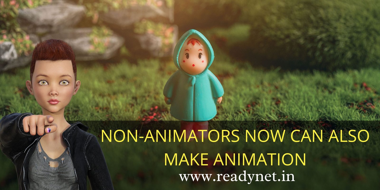 Non-animators now can also make animation